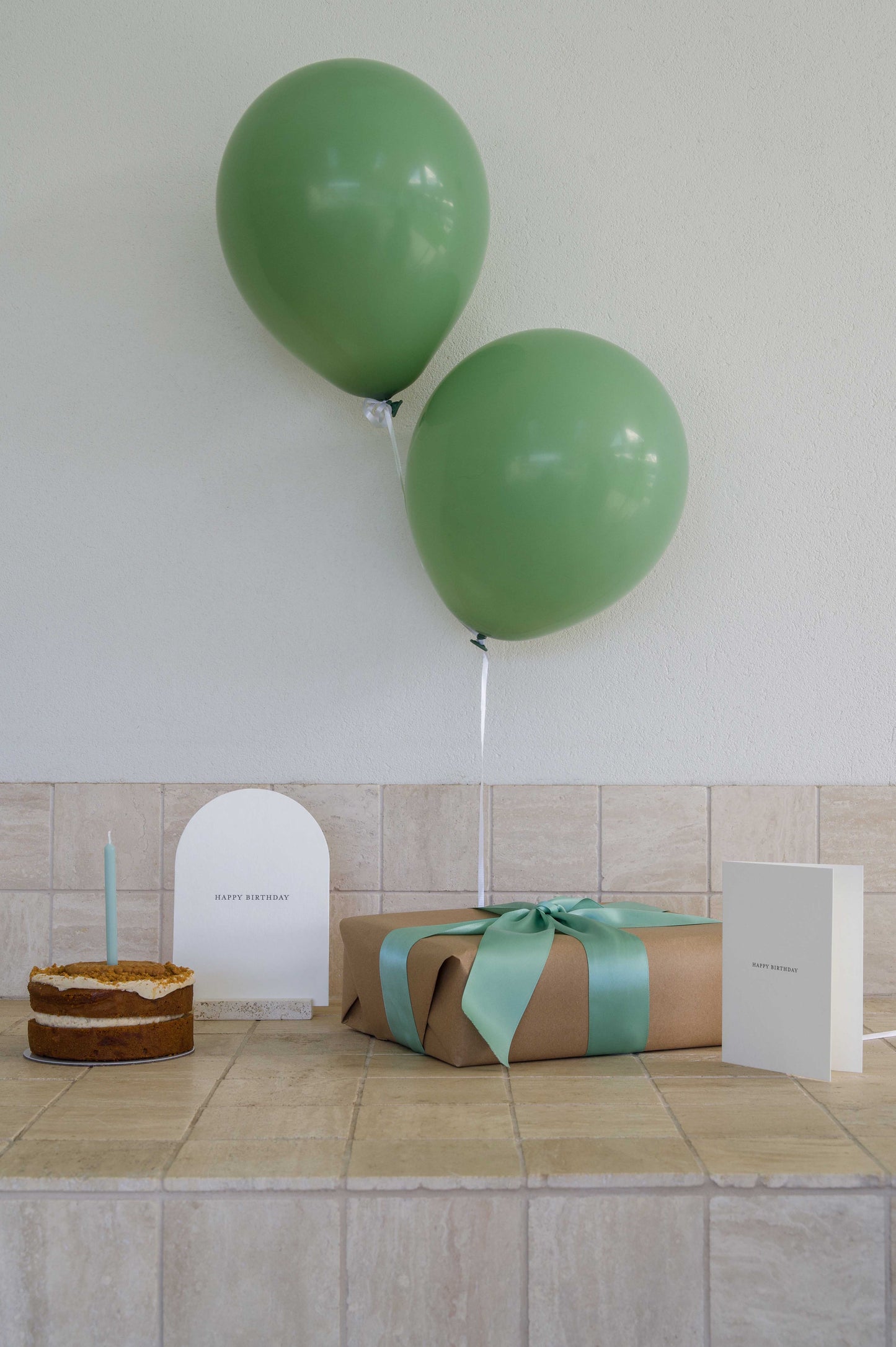 Birthday Celebration Essentials Pack – Sage