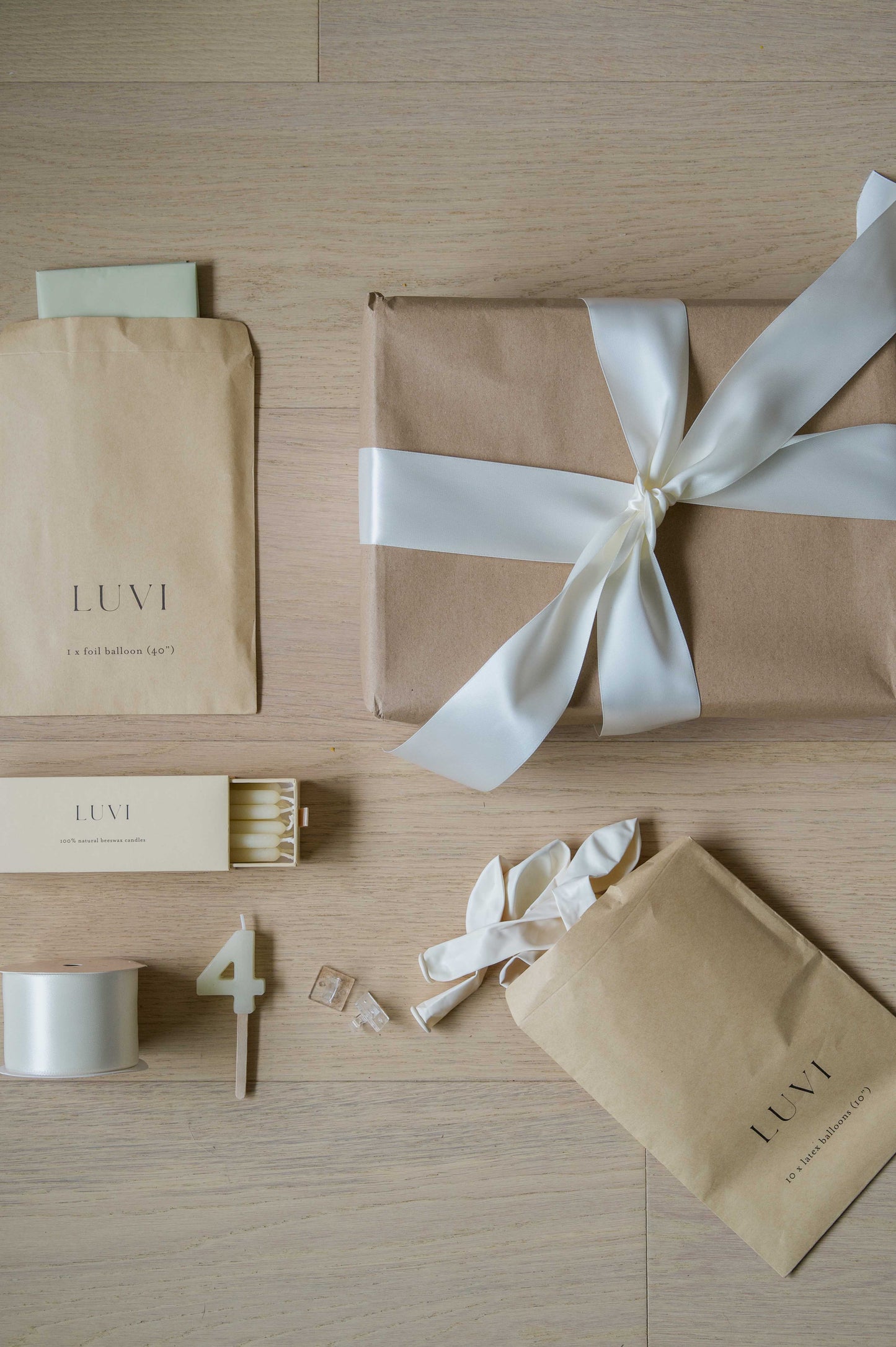 Kids Birthday Essentials Pack – Milk