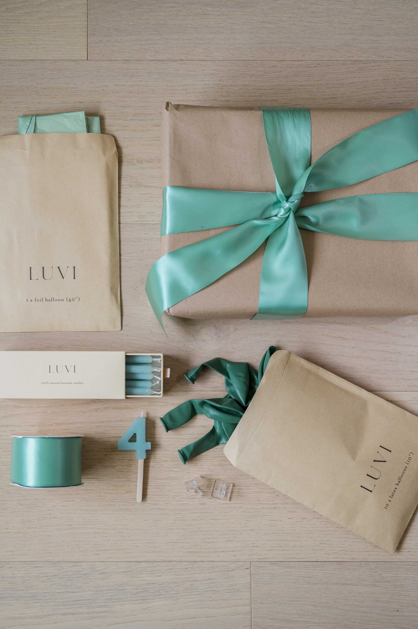 Kids Birthday Essentials Pack – Sage