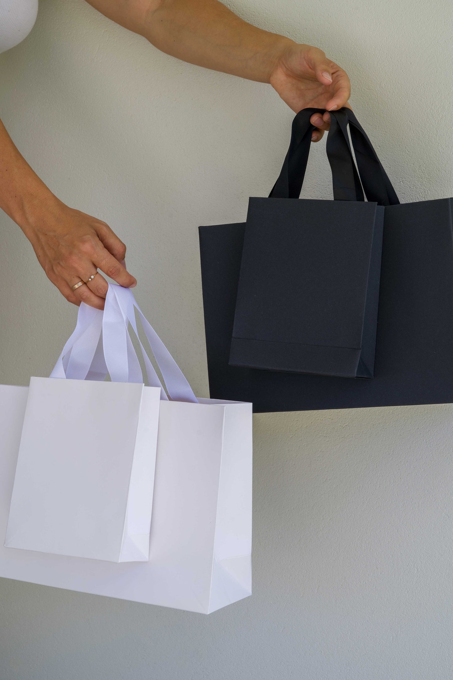 Gift Bags – Matte White