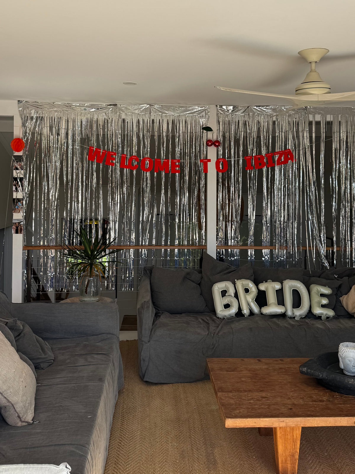 Foil Bride Balloons