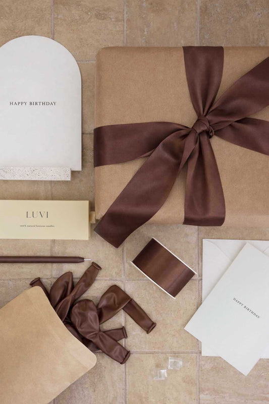 Birthday Celebration Essentials Pack – Cocoa