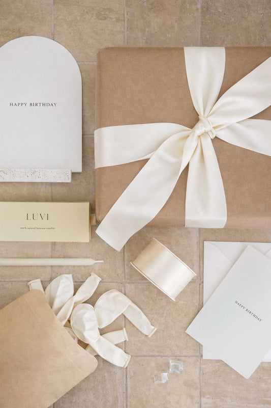 Birthday Celebration Essentials Pack – Milk