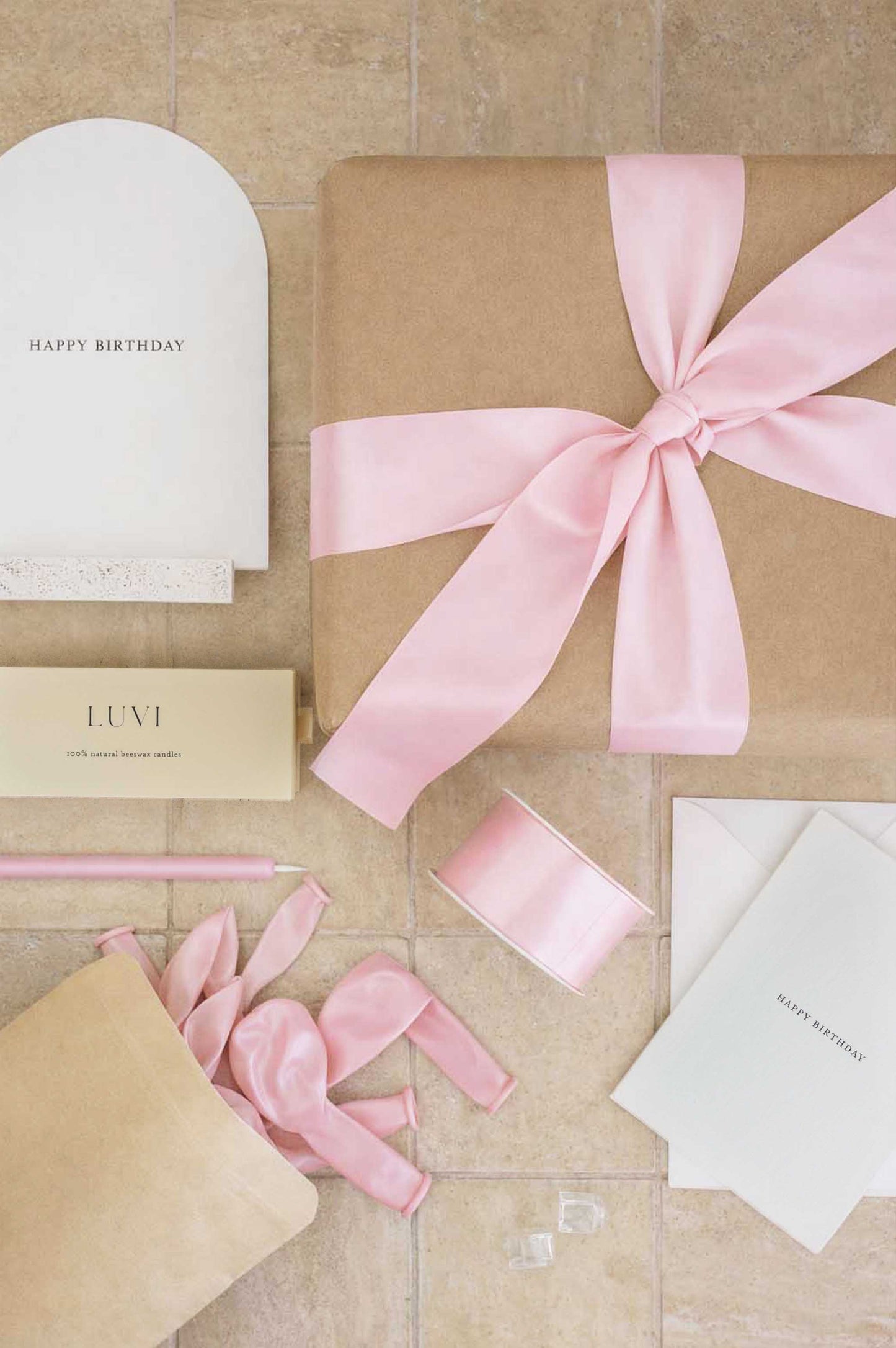 Birthday Celebration Essentials Pack – Poppy