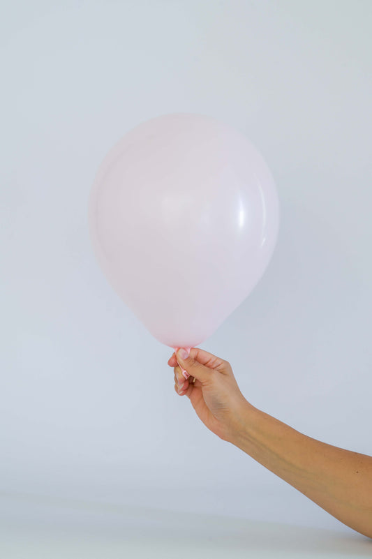 Latex Balloons 10 Pack – Poppy Pink