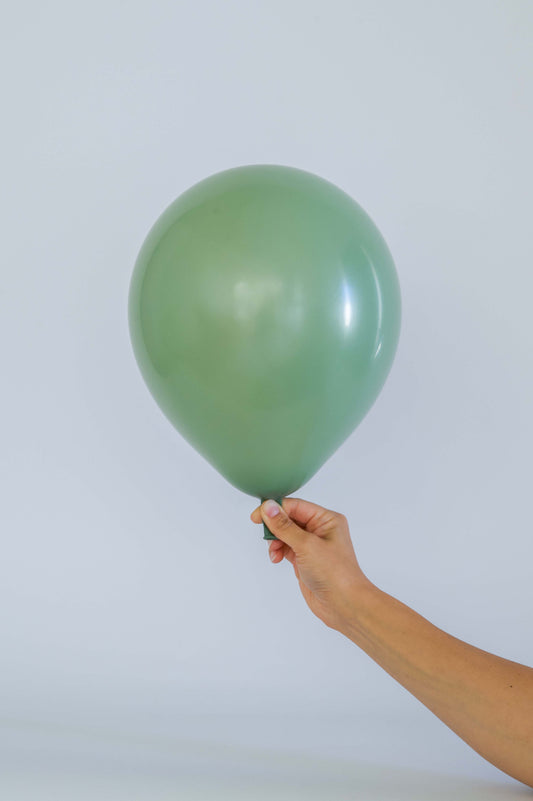 Latex Balloons 10 Pack – Sage Green