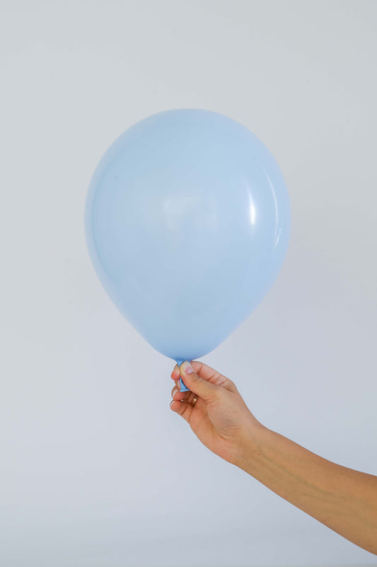Latex Balloons 10 Pack – Tide Blue