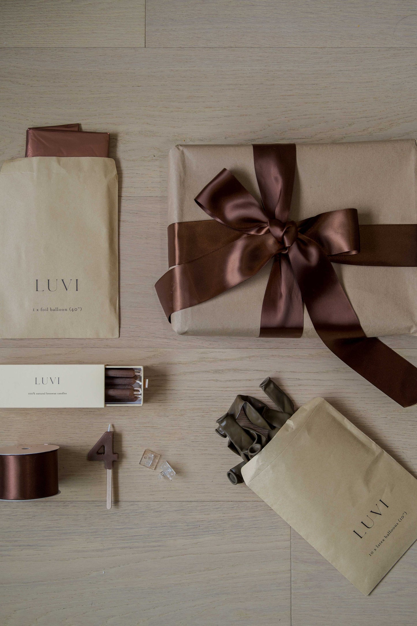 Kids Birthday Essentials Pack – Cocoa