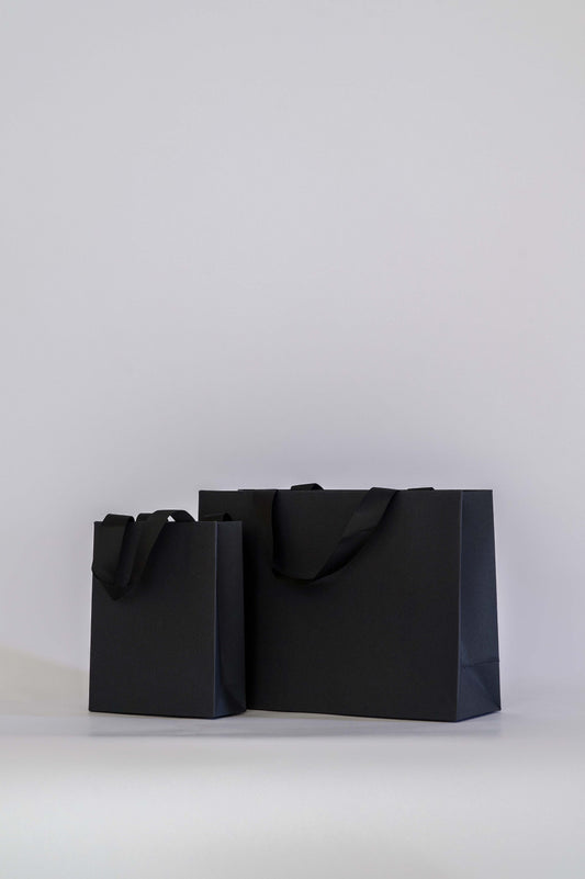 Gift Bags – Matte Black