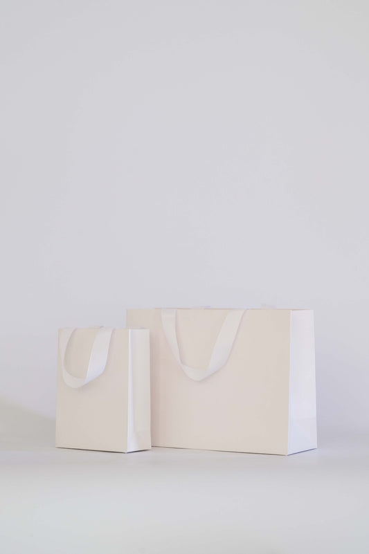 Gift Bags – Matte White