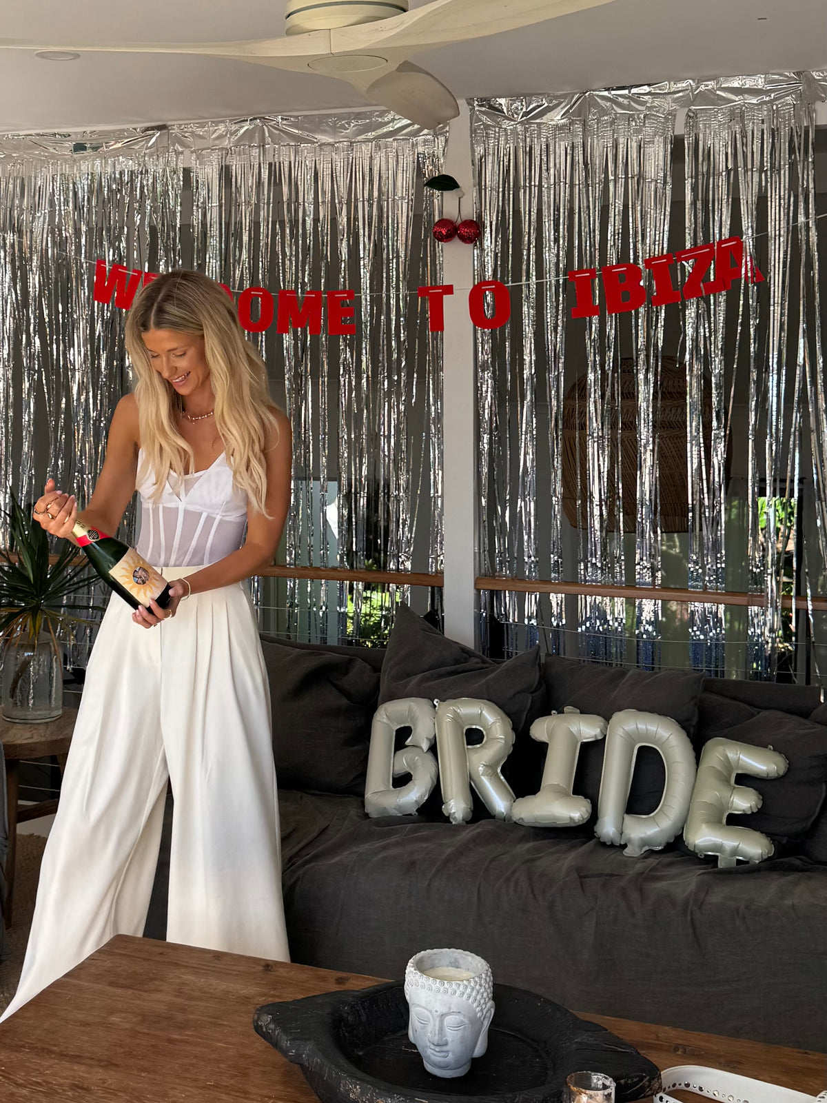 Foil Bride Balloons