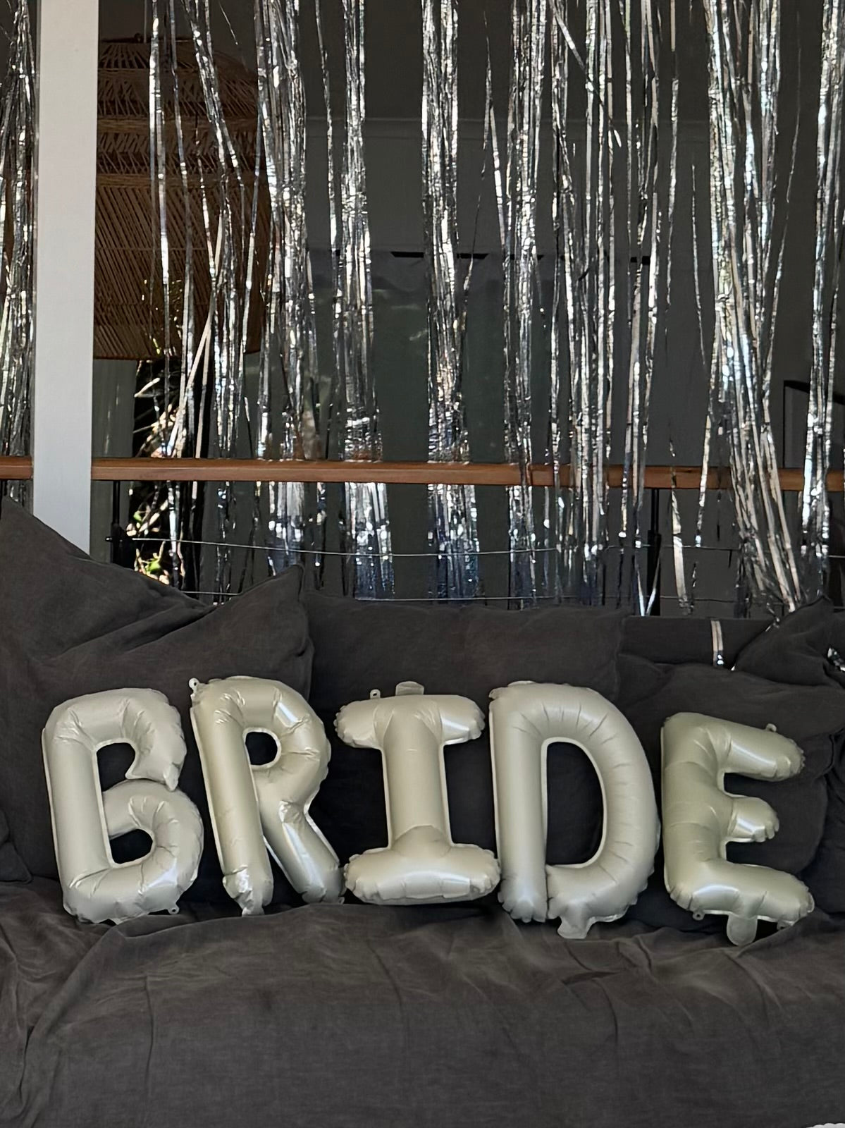 Foil Bride Balloons