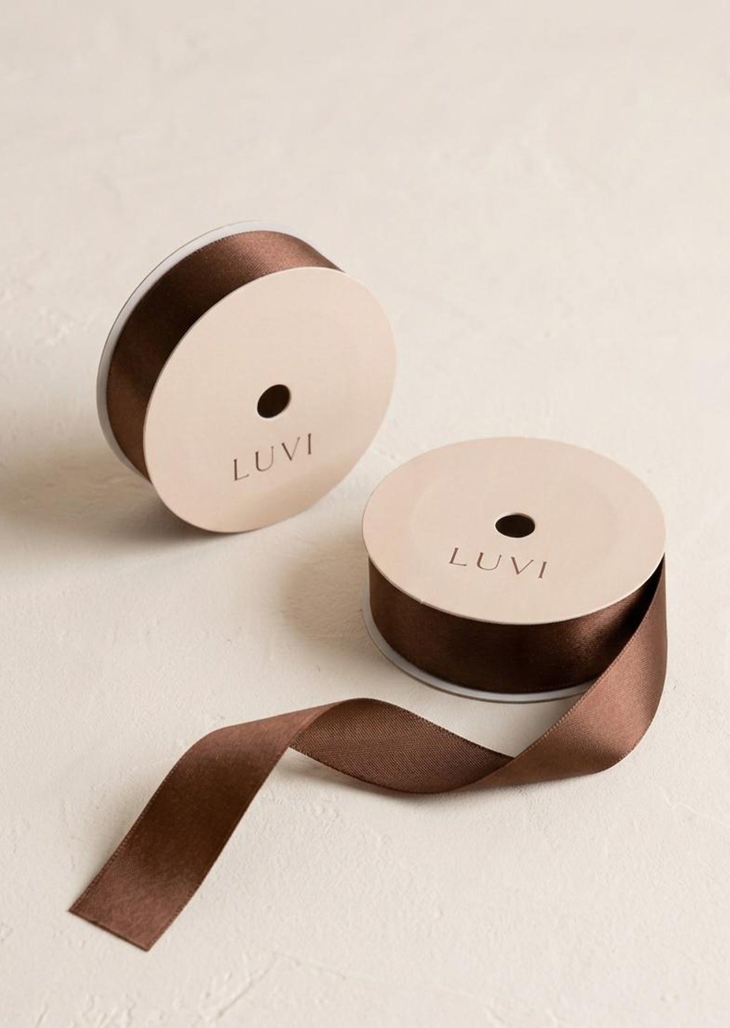 Ribbon Roll 6m – Cocoa Brown