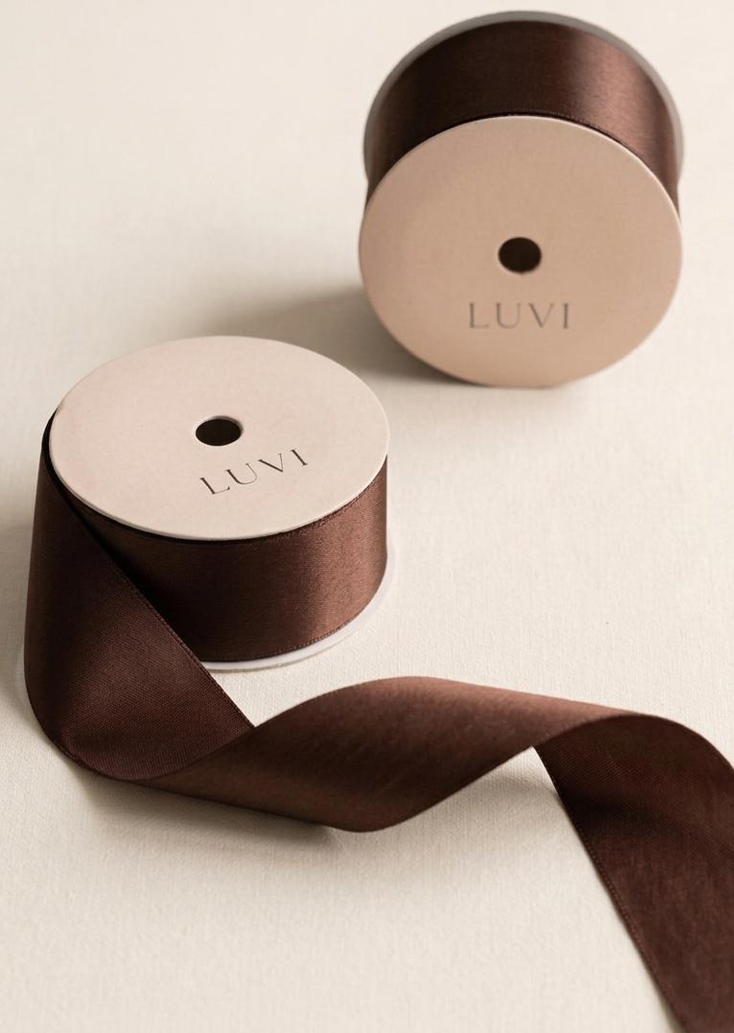 Ribbon Roll 6m – Cocoa Brown
