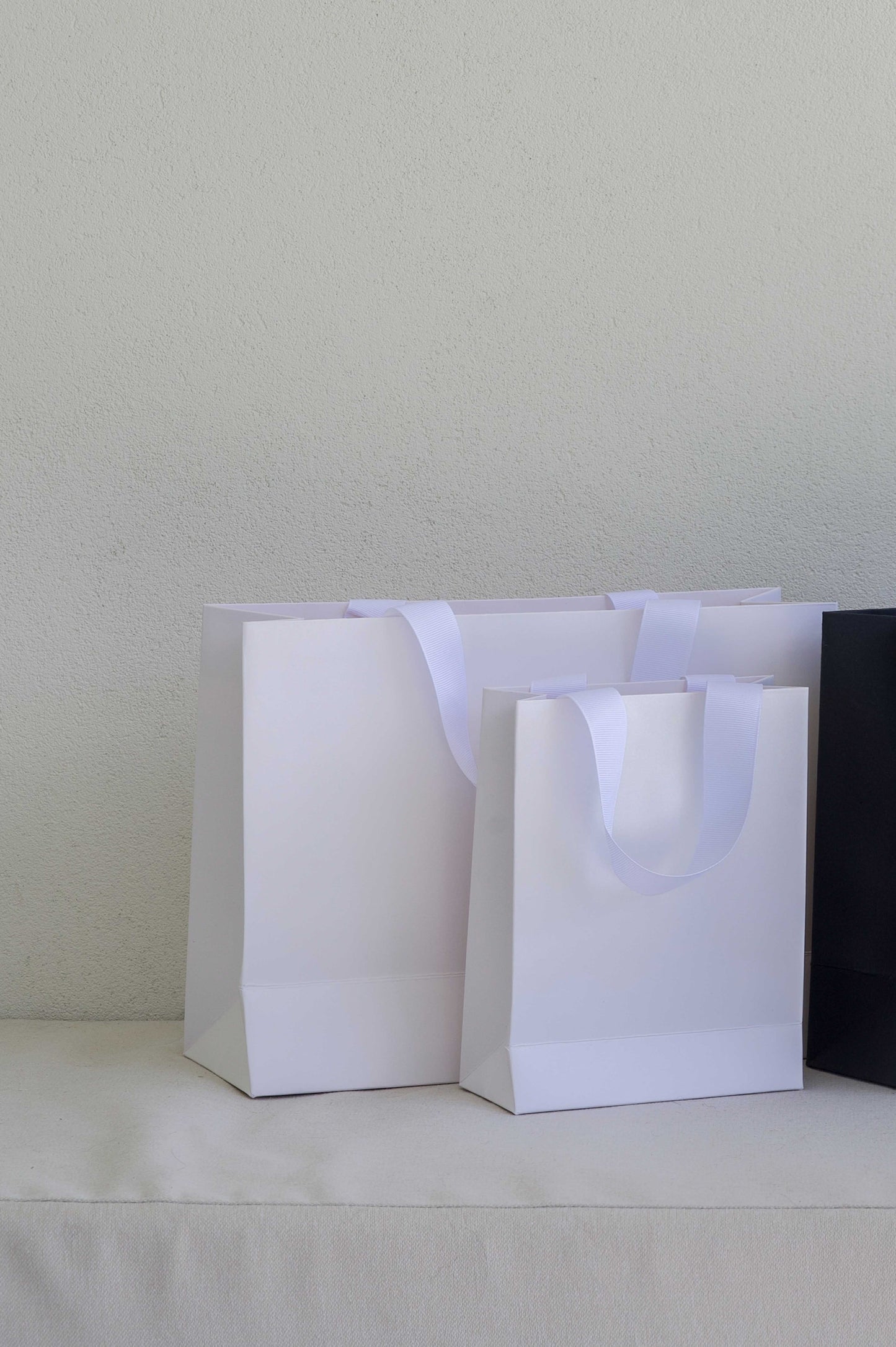 Gift Bags – Matte White
