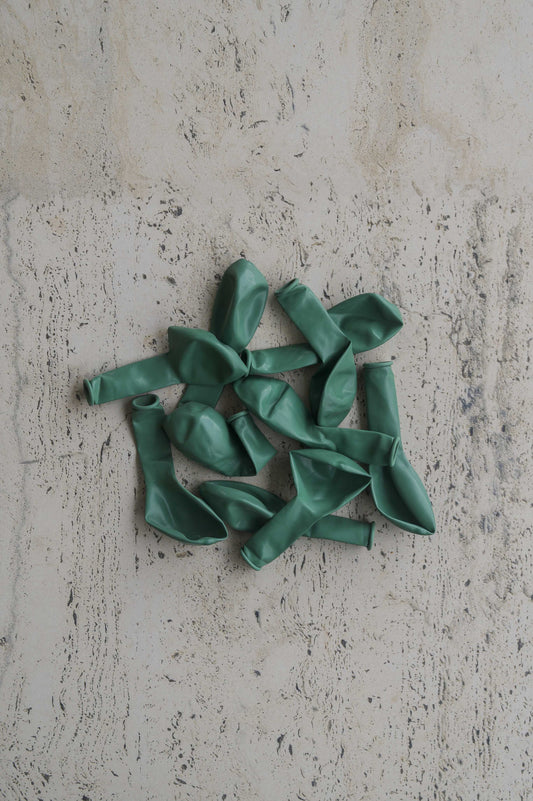 Latex Balloons 10 Pack – Sage Green