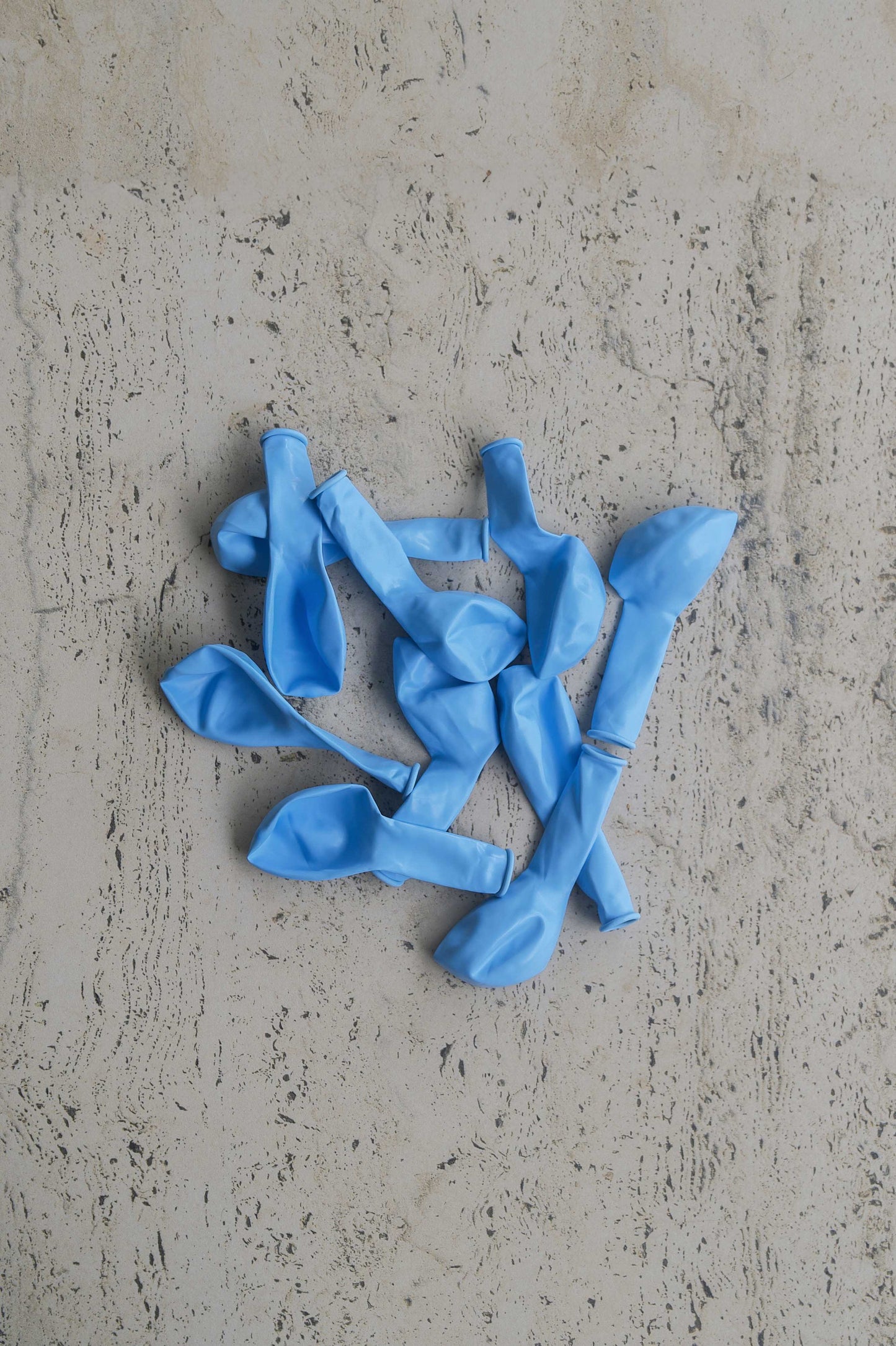 Latex Balloons 10 Pack – Tide Blue