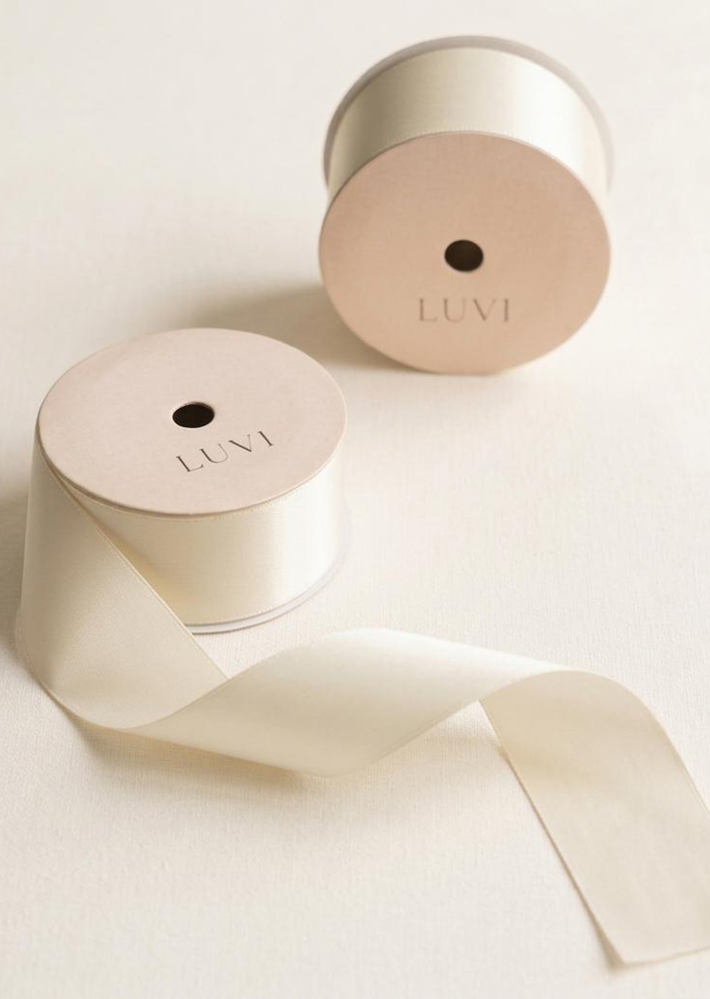 Ribbon Roll 6m – Milk