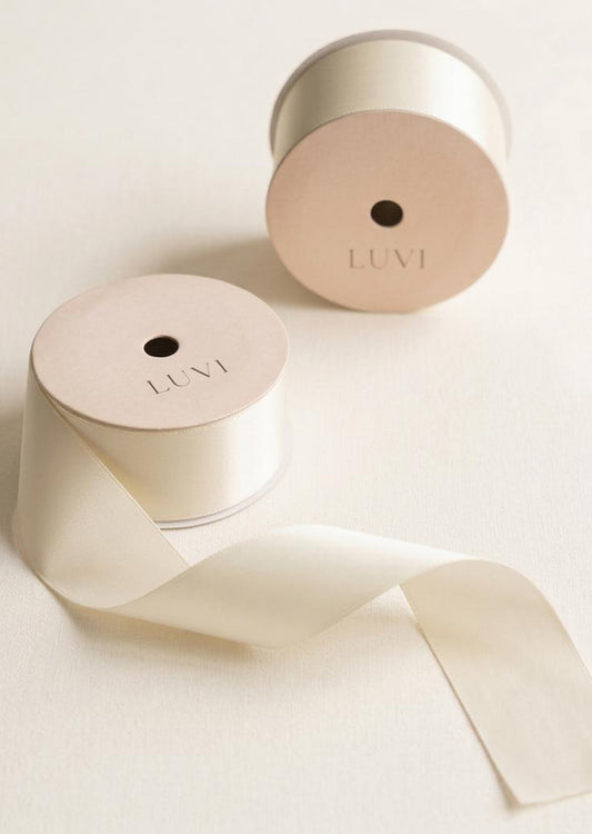 Ribbon Roll 6m – Milk