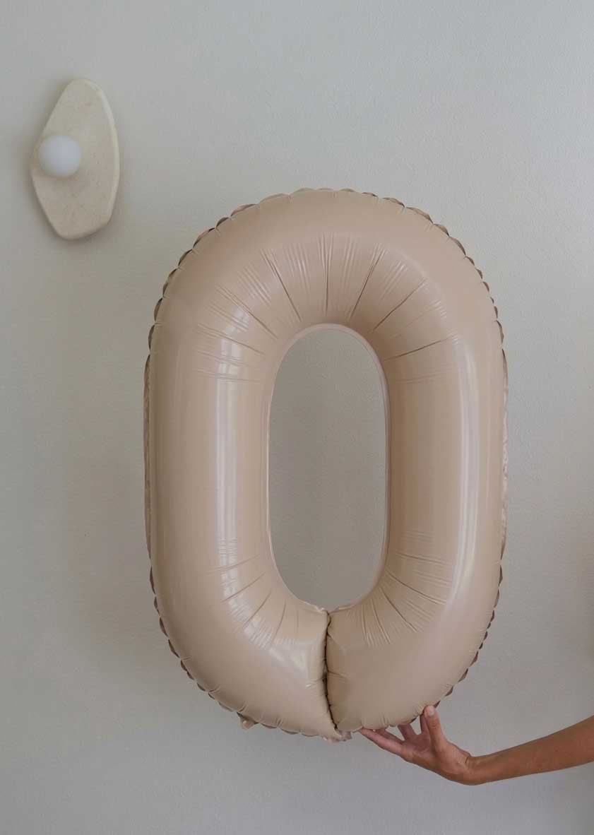 Foil Number Balloons – Oat