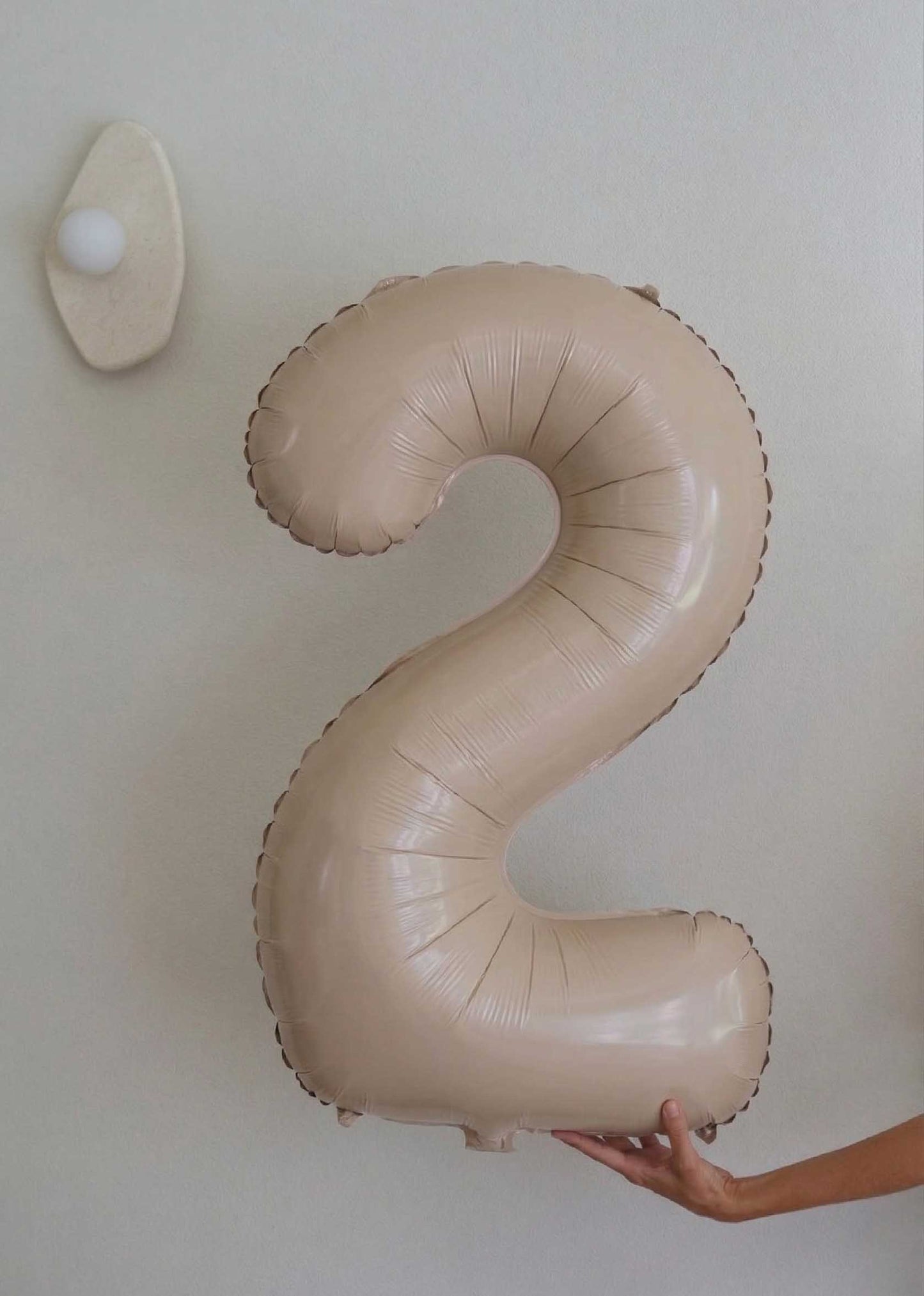 Foil Number Balloons – Oat