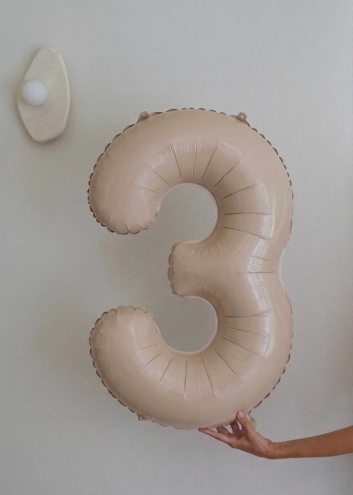 Foil Number Balloons – Oat