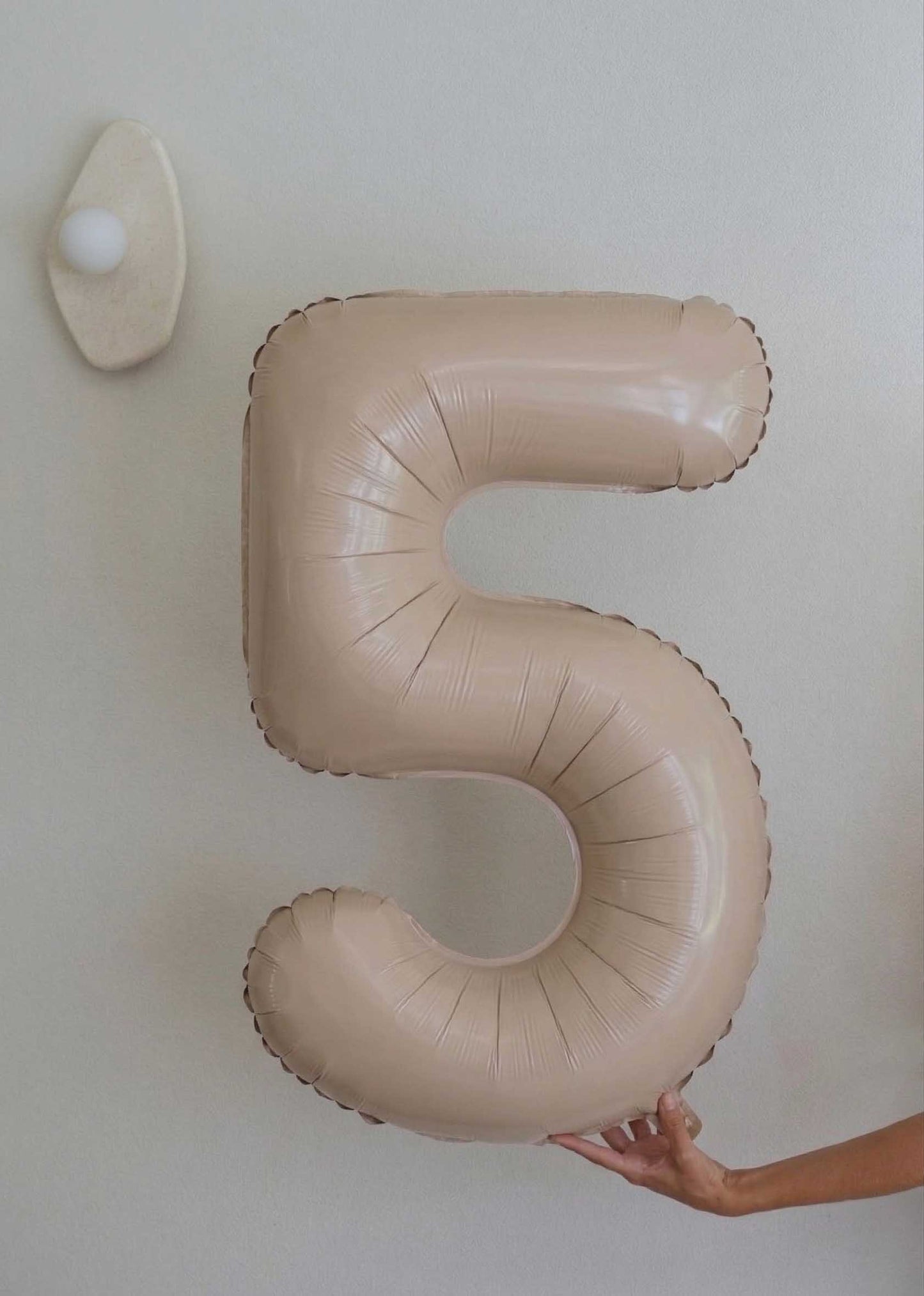 Foil Number Balloons – Oat