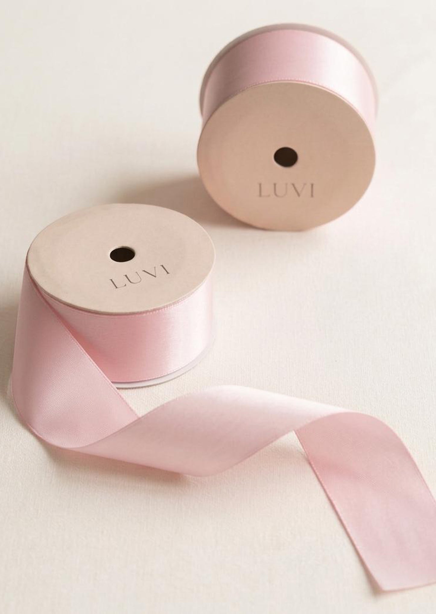 Ribbon Roll 6m – Poppy Pink