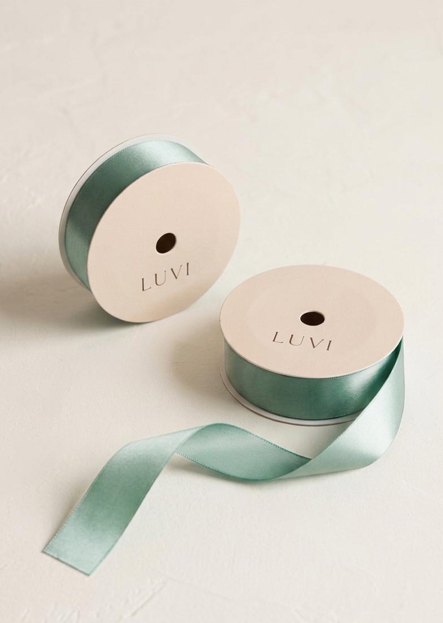 Ribbon Roll 6m – Sage Green