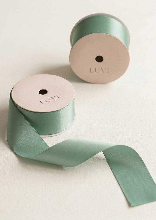 Ribbon Roll 6m – Sage Green