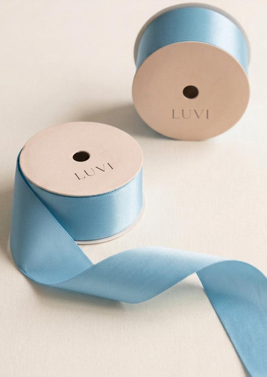 Ribbon Roll 6m – Tide Blue